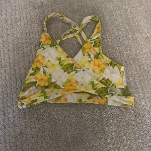 Fused Hawaii roxelle top